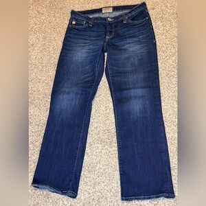 Dear John Indigo Women's Straight Jeans